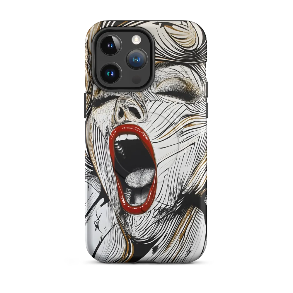 The anguished scream