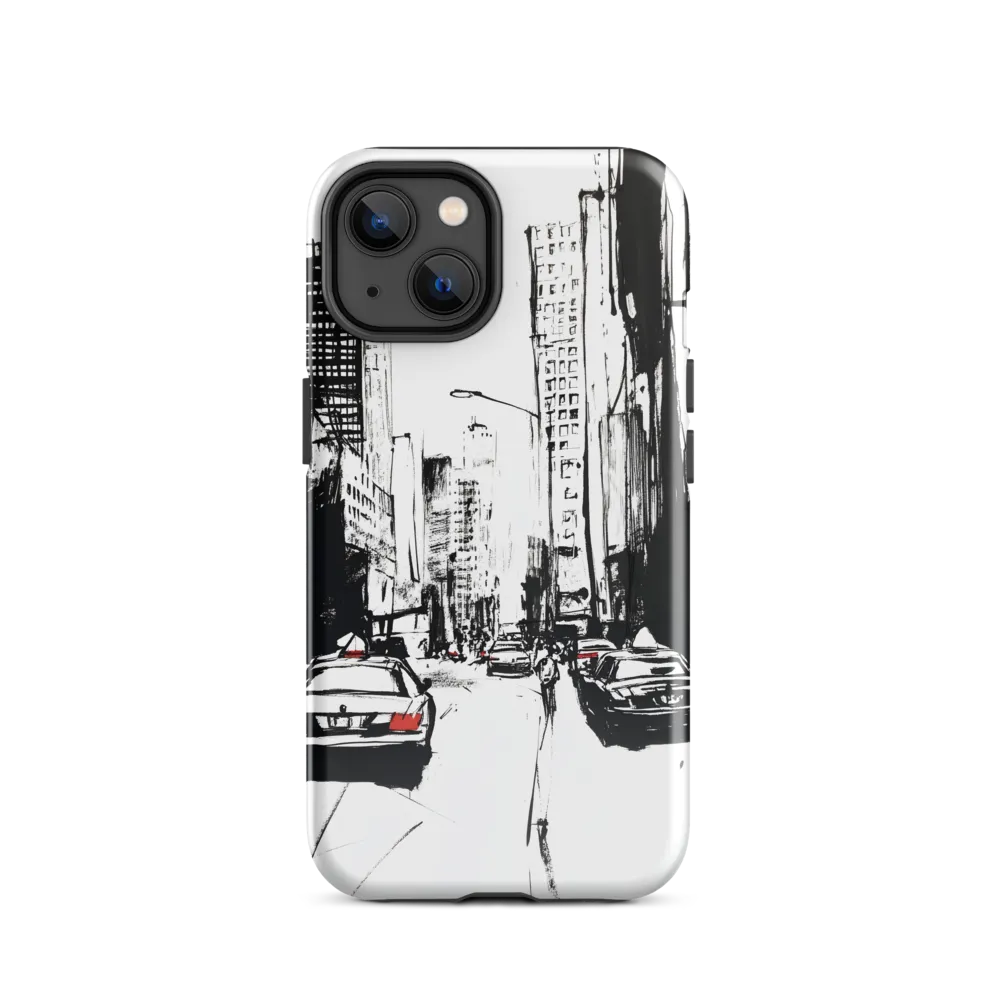 Urban Pulse: A Monochromatic Journey
