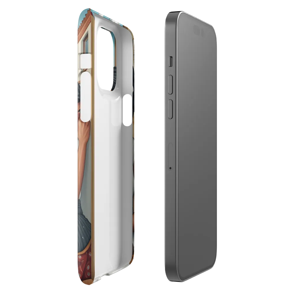 Tension Between Worlds | Phone Case |  14 Pro Max | Snap Case | Glossy