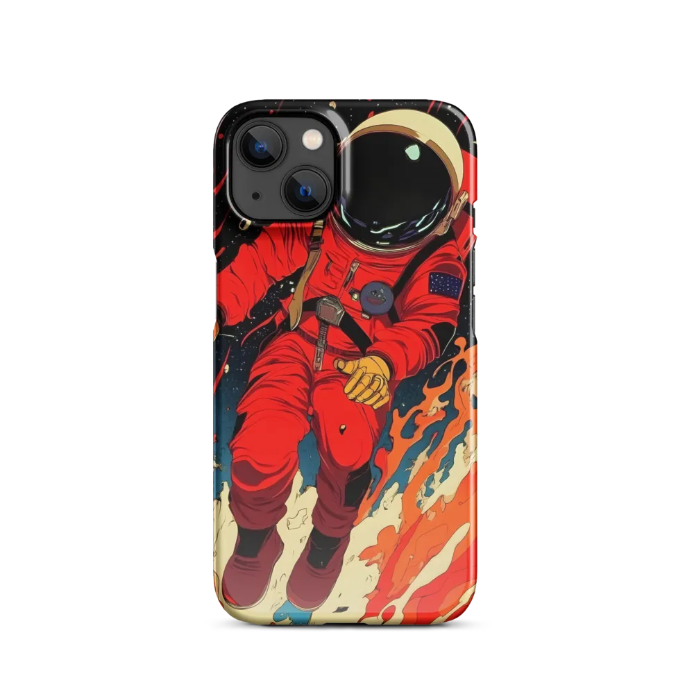 Cosmic Descent of the Astronaut