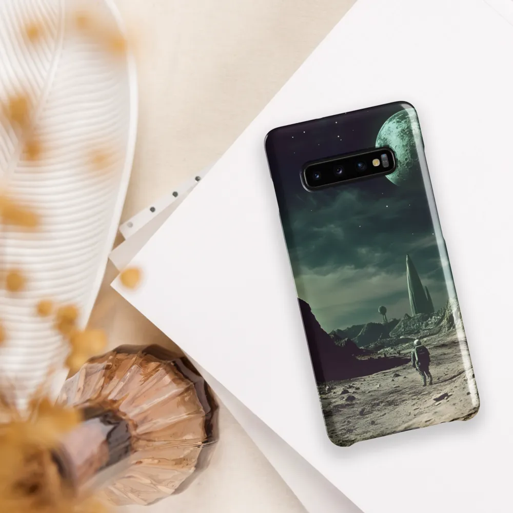 Voyage into the Unknown | Phone Case |  S10 Plus | Snap Case | Glossy