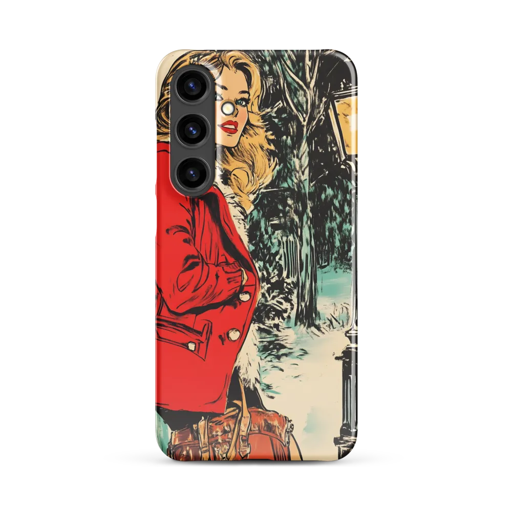 Winter Glamour in Red