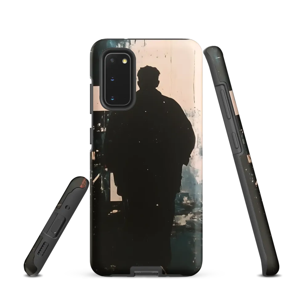 Solitary Journey | Phone Case |  S20 | Tough Case | Matte