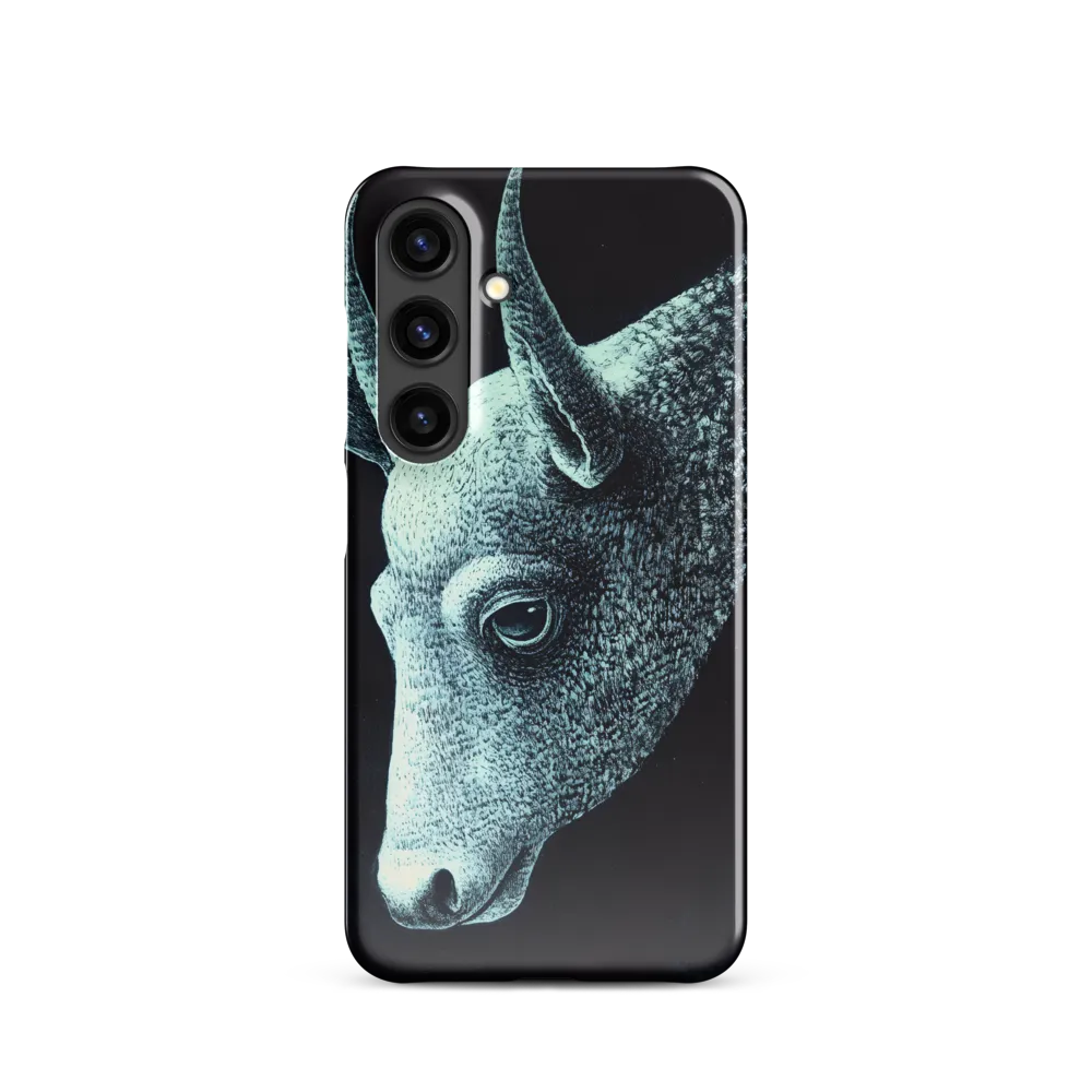 Ethereal Bull's Head