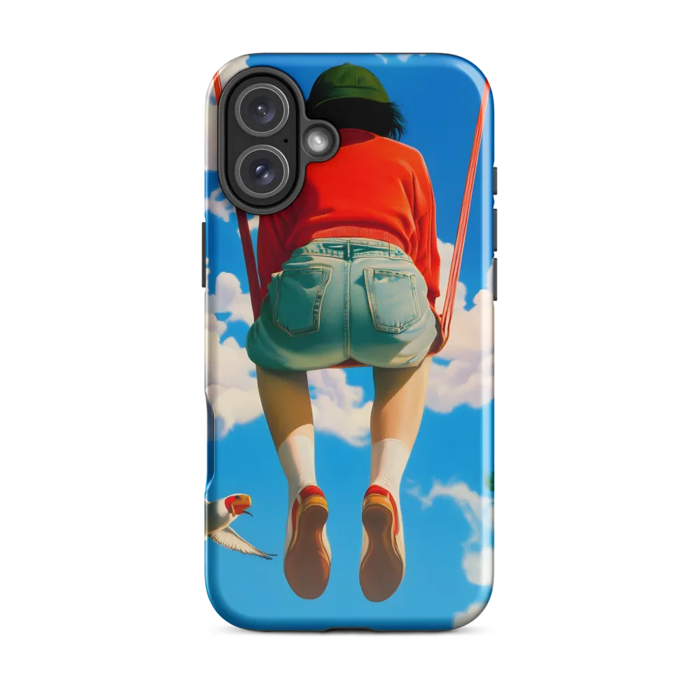 The Joy of Flight | Phone Case |  16 Plus | Tough Case | Glossy