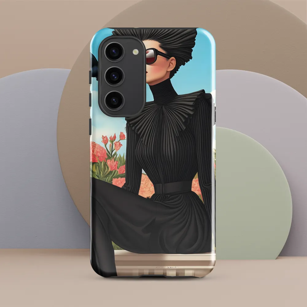 Chic Elegance in Bloom