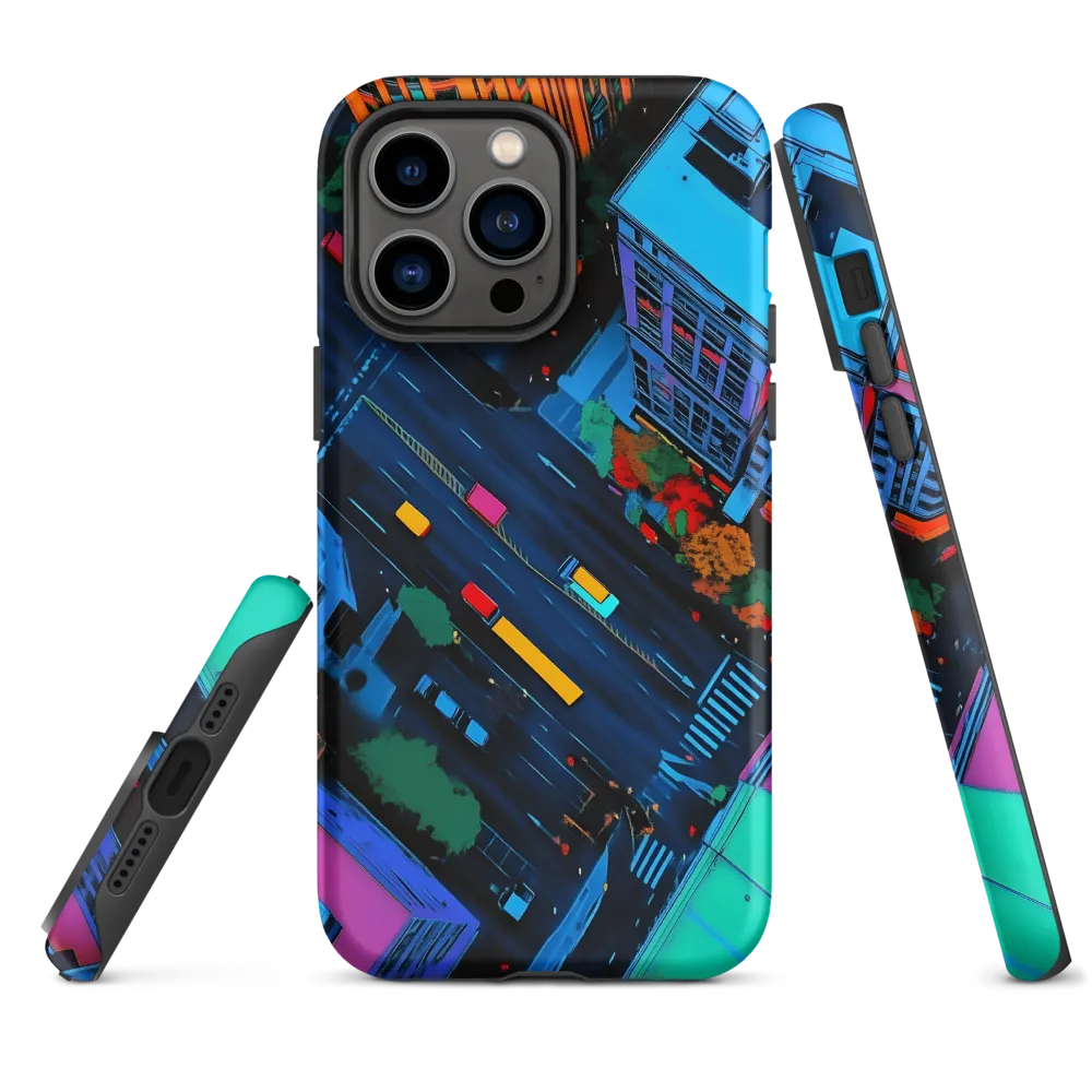 Neon Urban Dreamscape