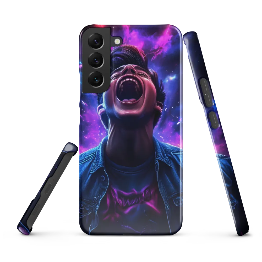 Cosmic Scream | Phone Case |  S22 Plus | Snap Case | Glossy