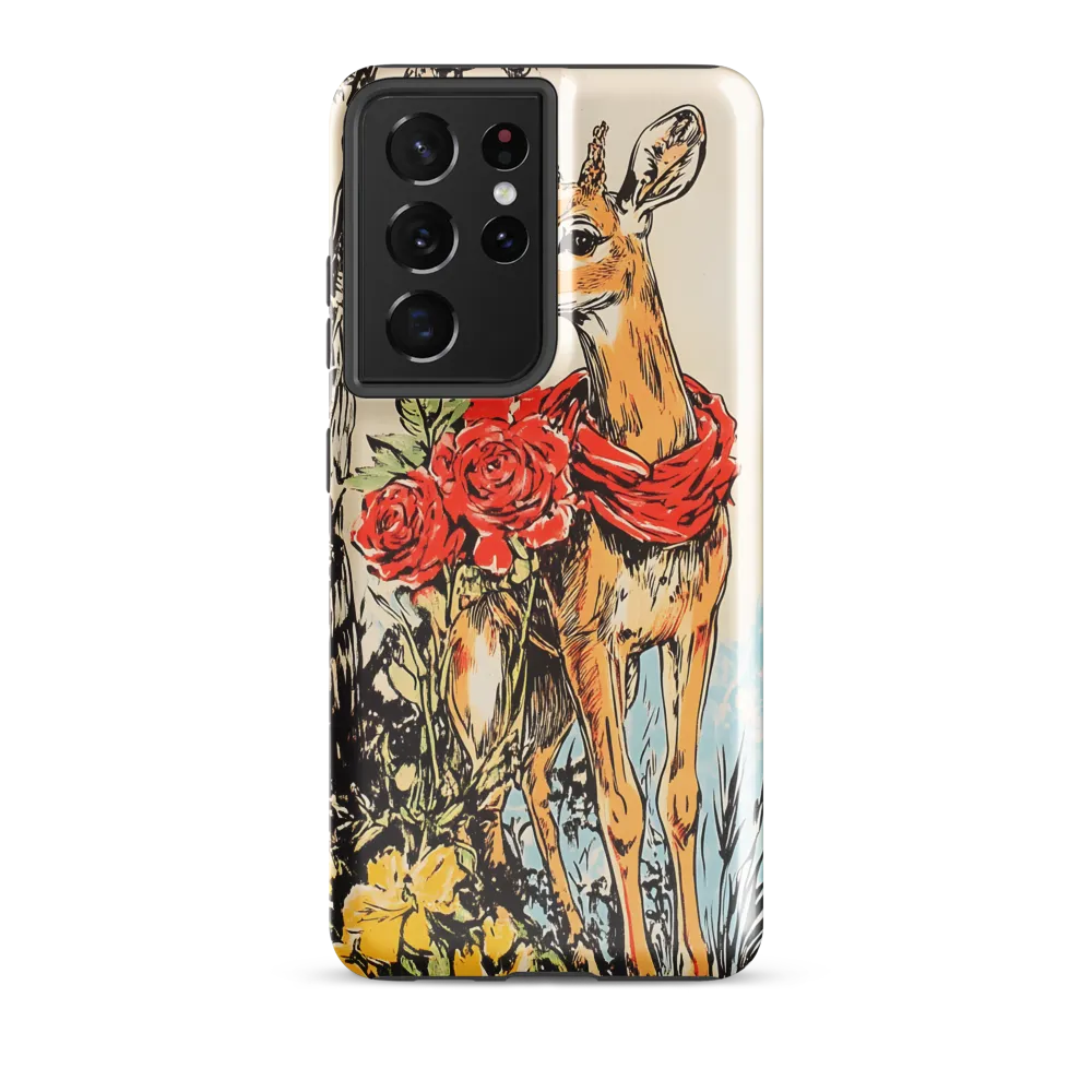 Whimsical Grace of the Forest