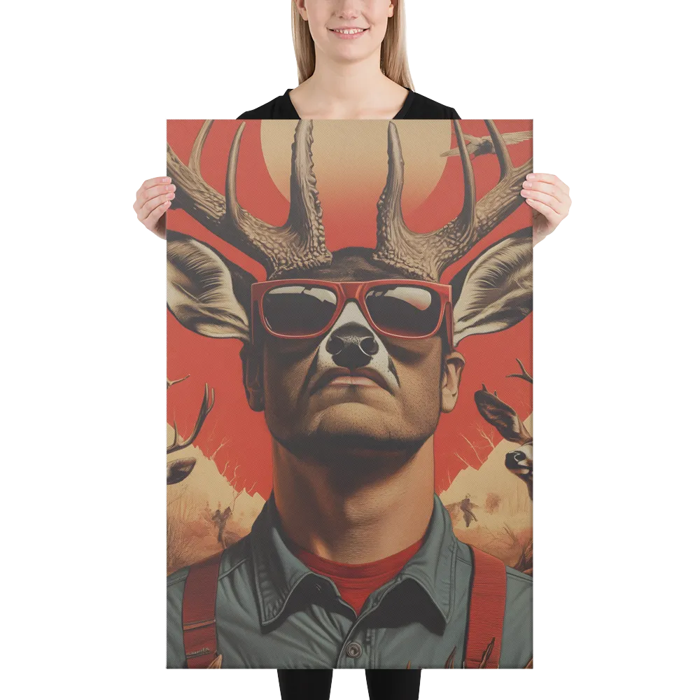 The Hunter's Spirit | Canvas | 24″×36″