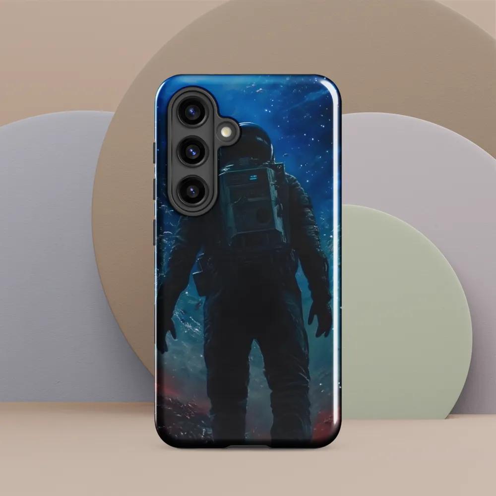 Journey into the Unknown | Phone Case |  S24 | Tough Case | Glossy