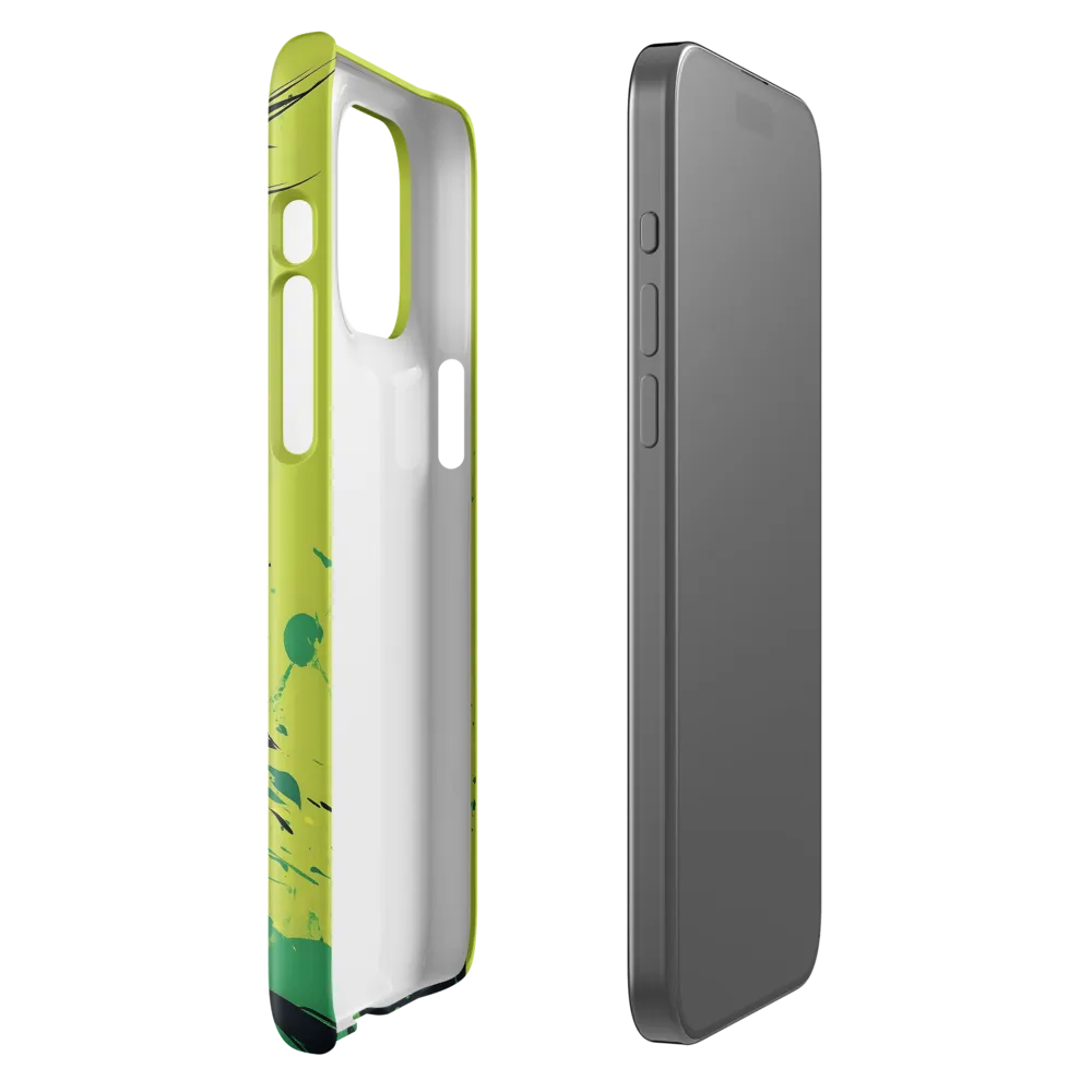 Ethereal Motion | Phone Case |  15 Pro Max | Snap Case | Glossy
