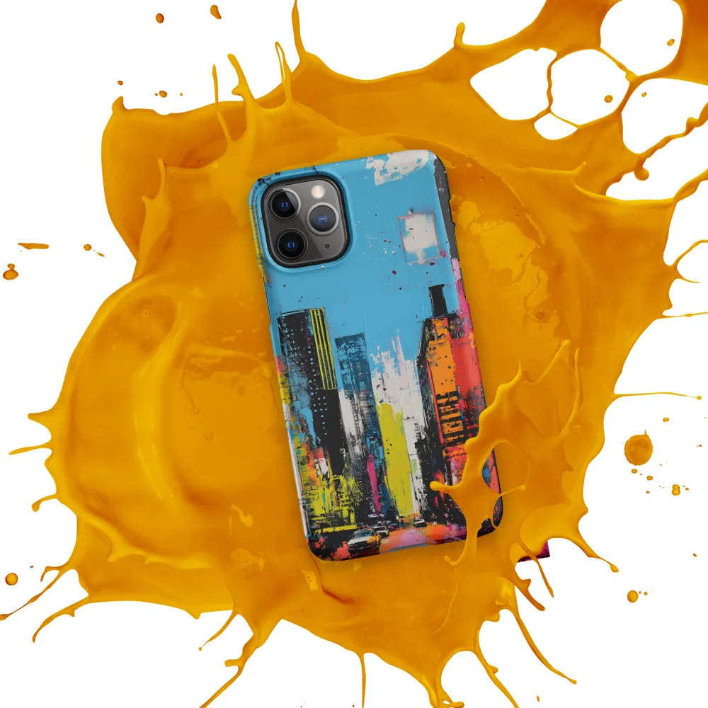 Urban Vortex of Color