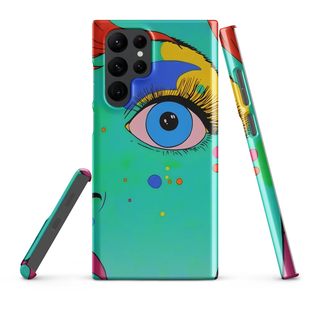 Vibrant Gaze