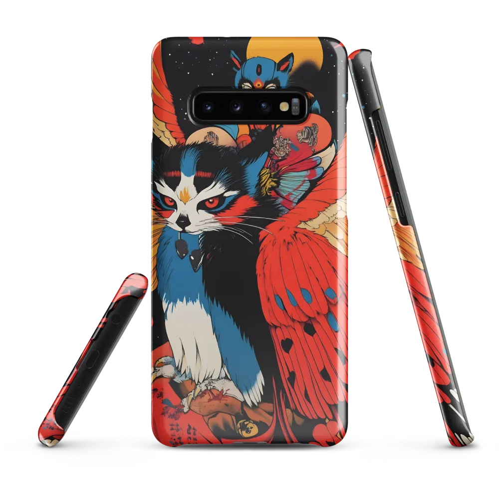 Mythical Guardians of the Night | Phone Case |  S10 Plus | Snap Case | Glossy