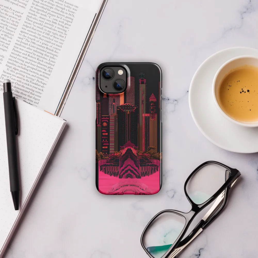 Urban Fusion: A Vibrant Dreamscape