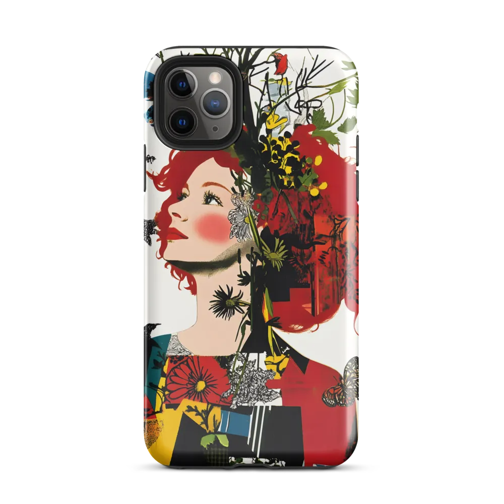 Floral Dreams | Phone Case |  11 Pro Max | Tough Case | Glossy