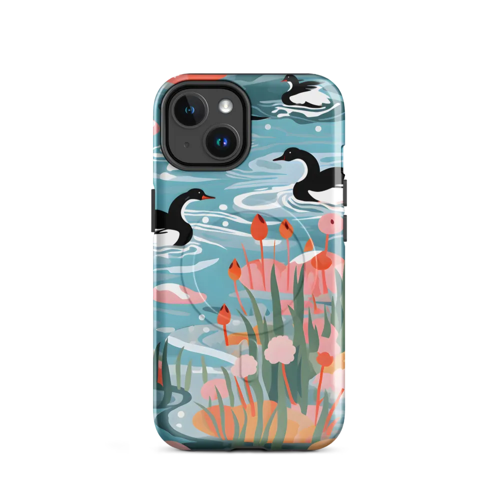 Serenity in Aquatic Harmony