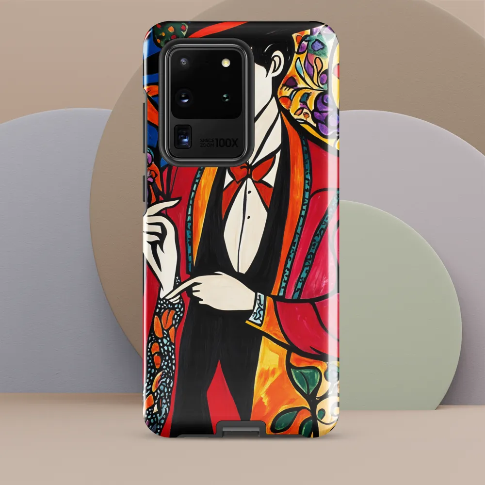Elegance in Color | Phone Case |  S20 Ultra | Tough Case | Glossy