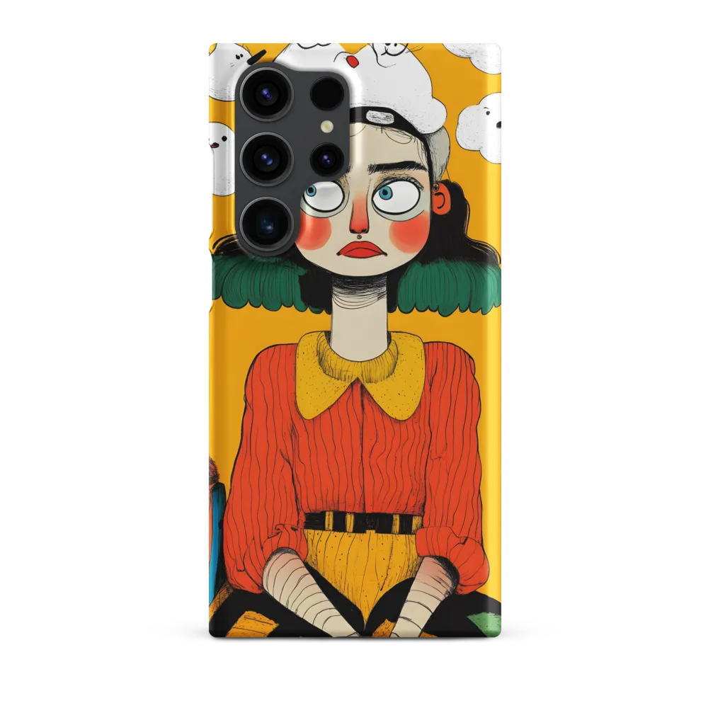 Dreamy Whimsy | Phone Case |  S23 Ultra | Snap Case | Matte