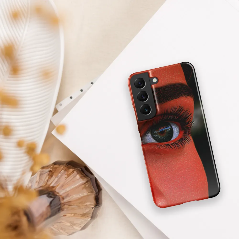 The Depth of Perception | Phone Case |  S22 | Snap Case | Glossy
