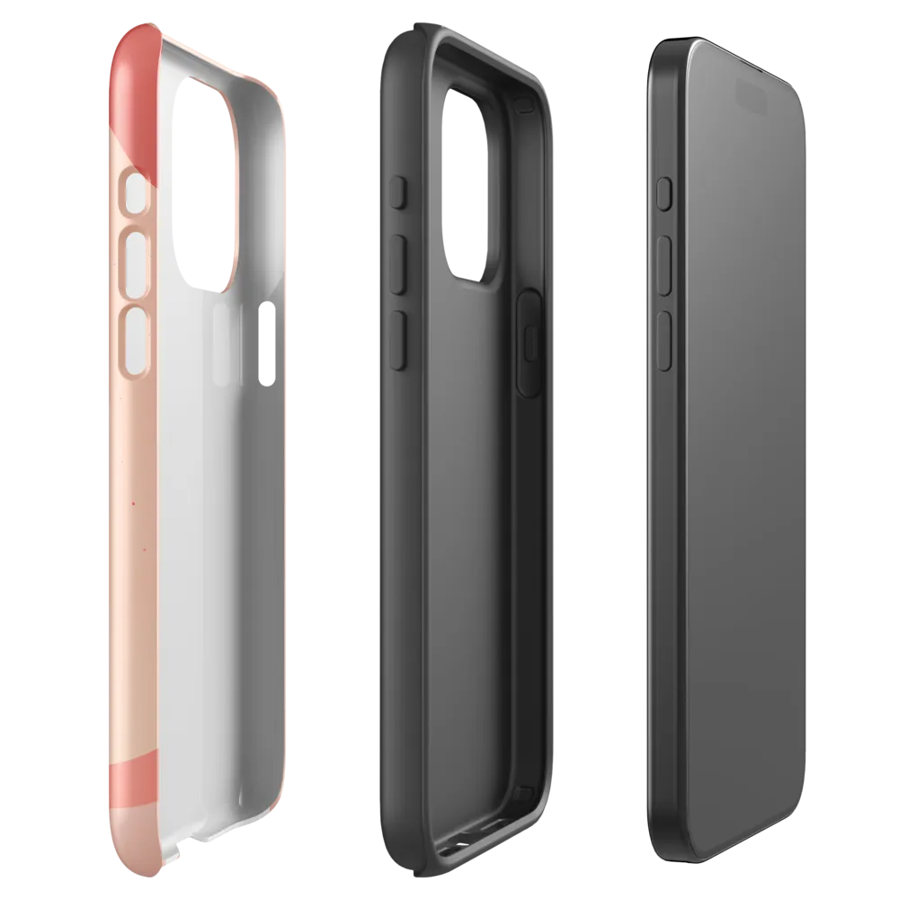 Serenity in Profile | Phone Case |  15 Pro Max | Tough Case | Glossy