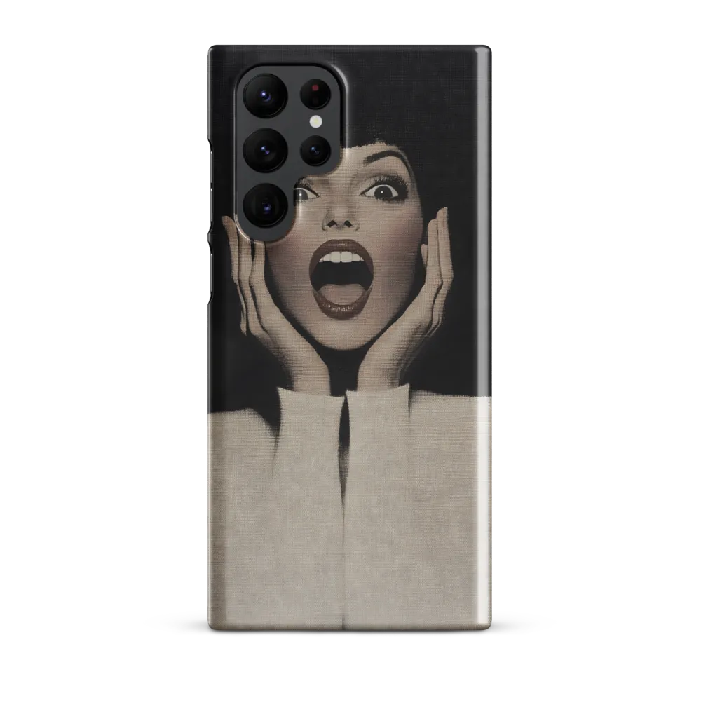 Eloquent Expression | Phone Case |  S22 Ultra | Snap Case | Glossy