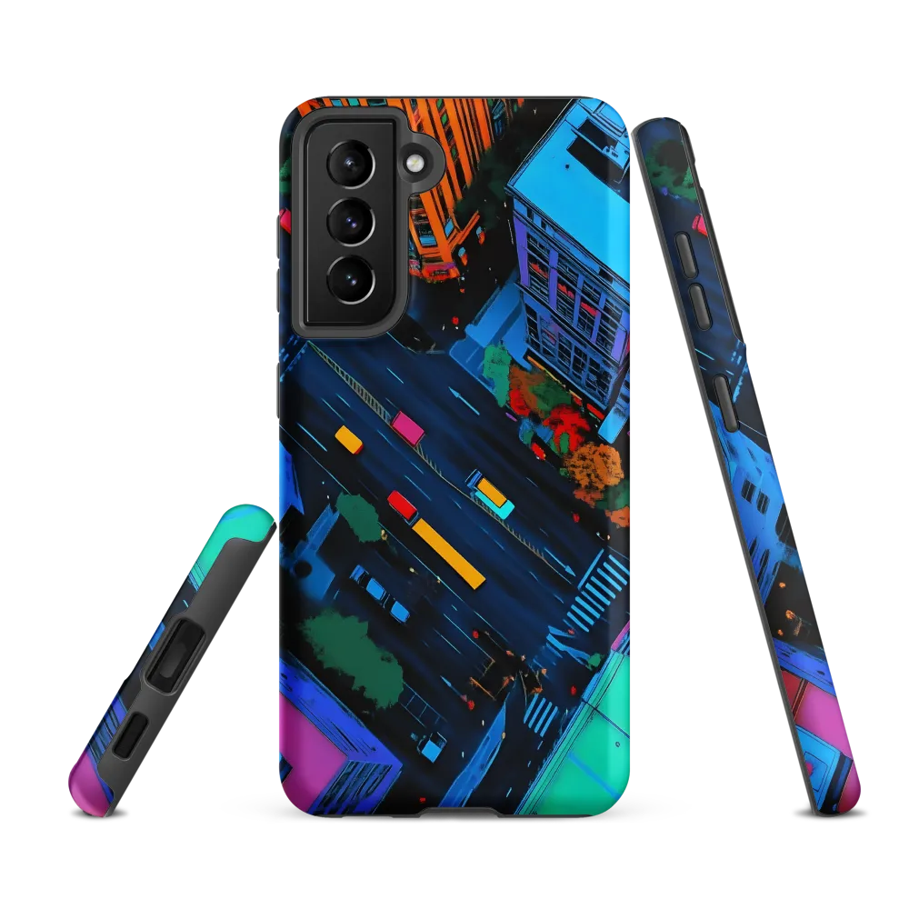 Neon Urban Dreamscape