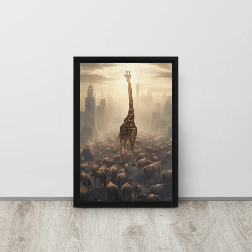 Urban Serengeti: A Giraffe's Perspective