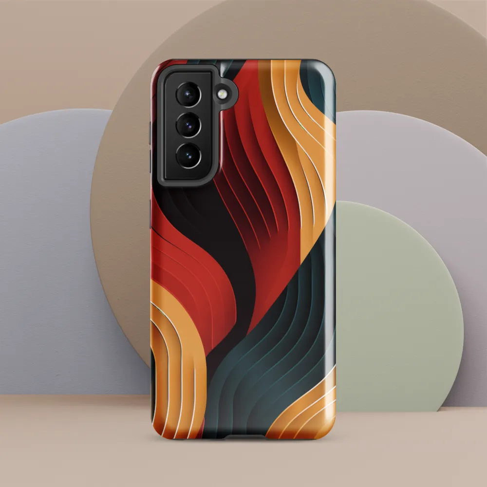 Dynamic Waves of Color