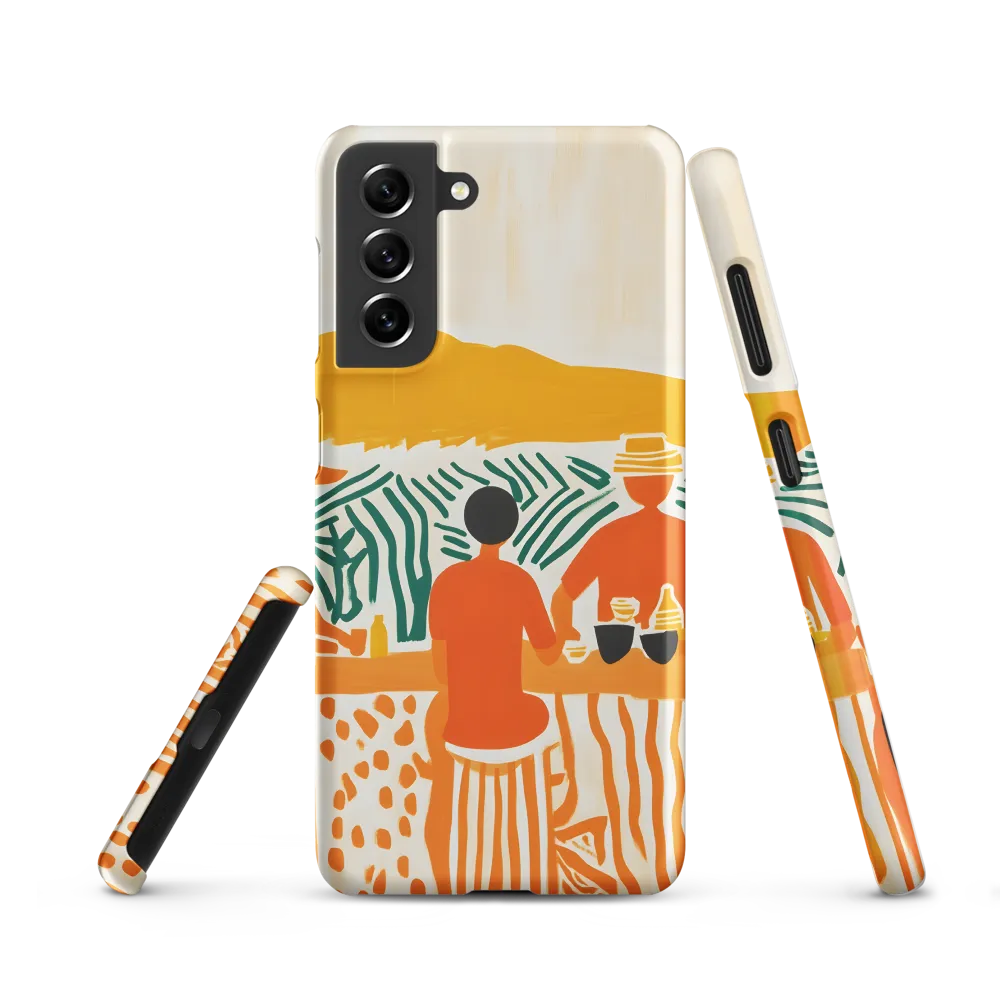 Summer Vibes: Café Conversations