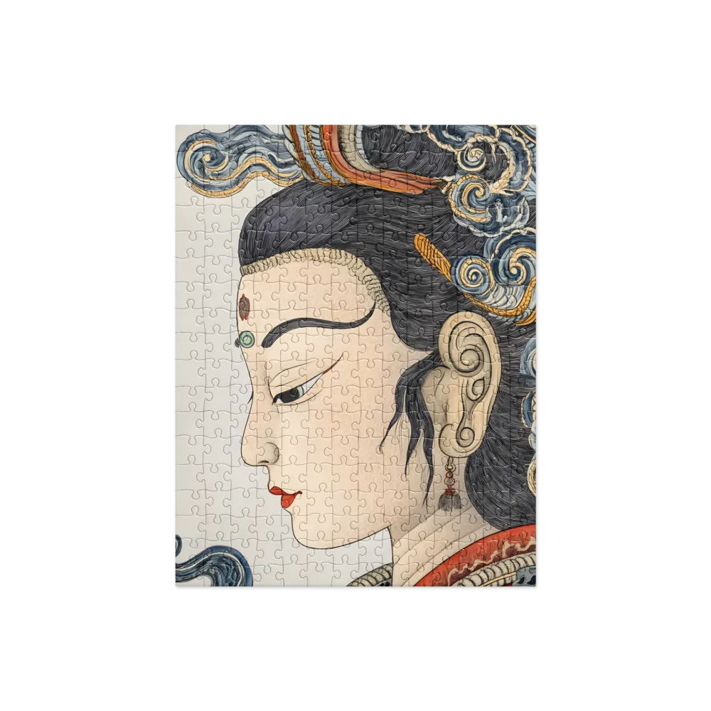 The Serene Bodhisattva | Jigsaw Puzzle | 252/520 pieces