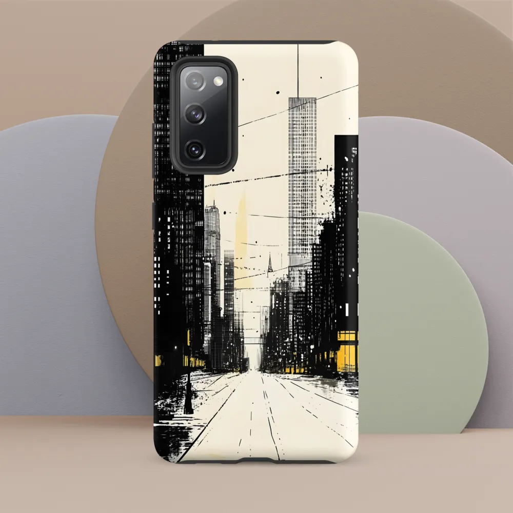 Ethereal Cityscape | Phone Case |  S20 FE | Tough Case | Matte