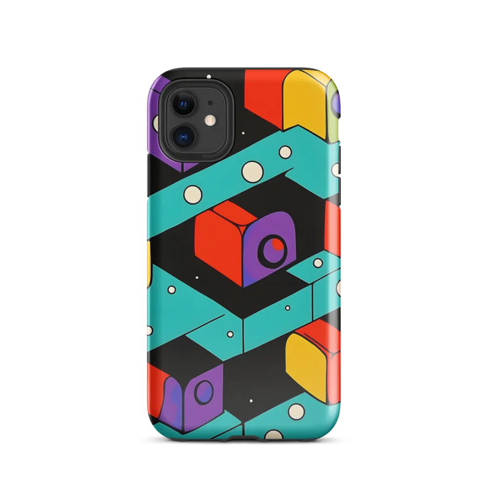 Vibrant Geometric Harmony