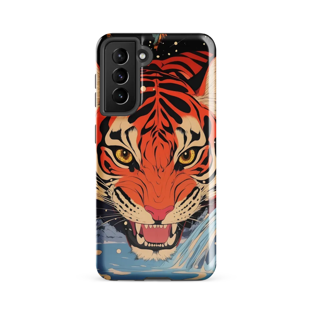 The Majestic Predator | Phone Case |  S21 FE | Tough Case | Glossy