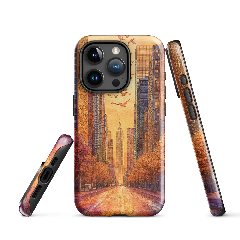Urban Serenity at Dusk