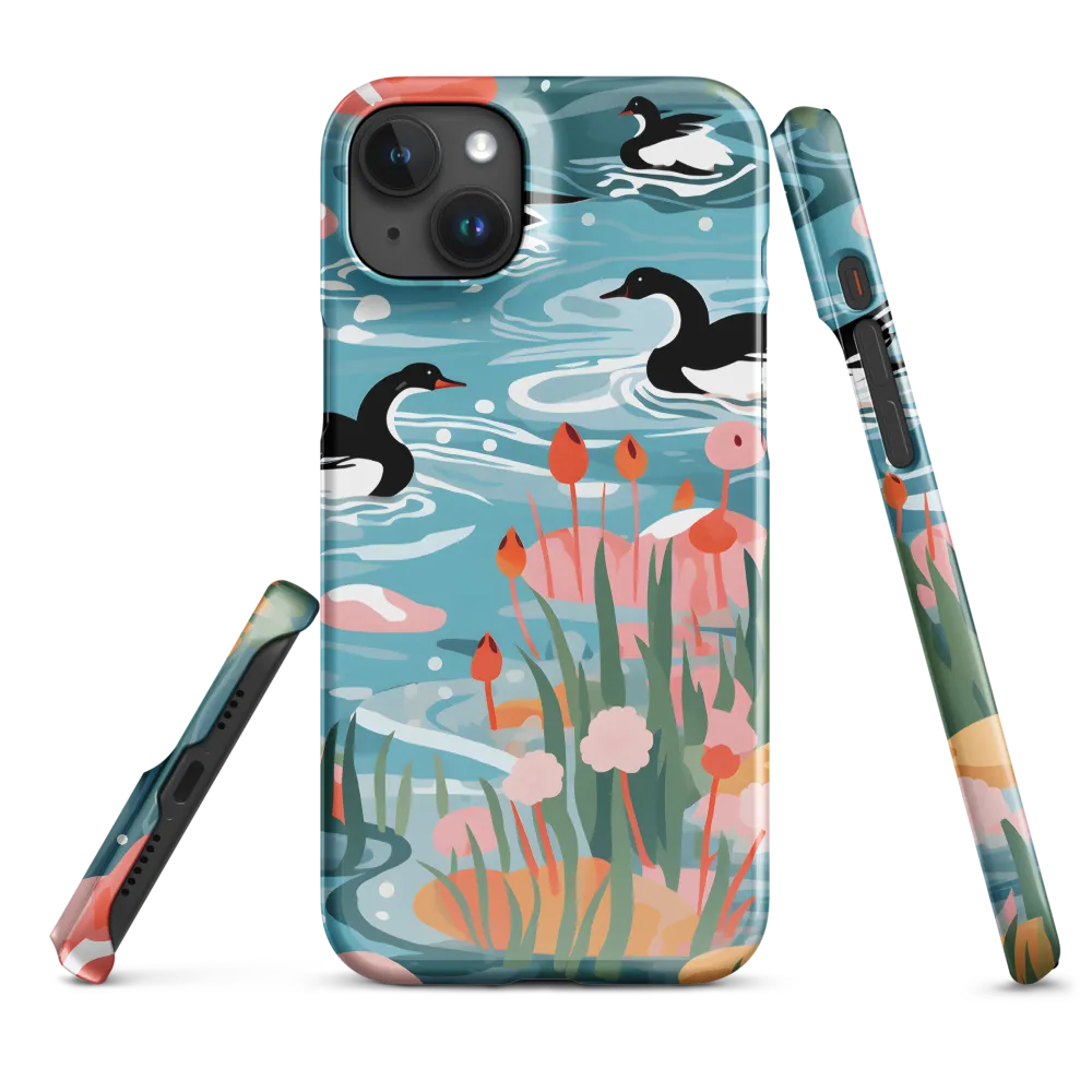 Serenity in Aquatic Harmony