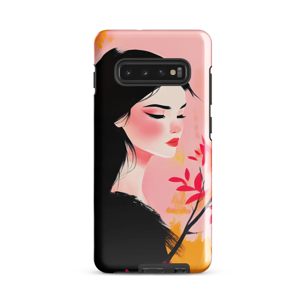 Whispers of Serenity | Phone Case |  S10 Plus | Tough Case | Glossy