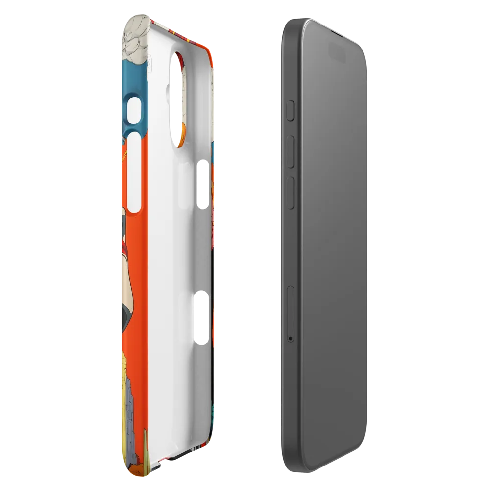 Eruption of Power | Phone Case |  16 Plus | Snap Case | Matte
