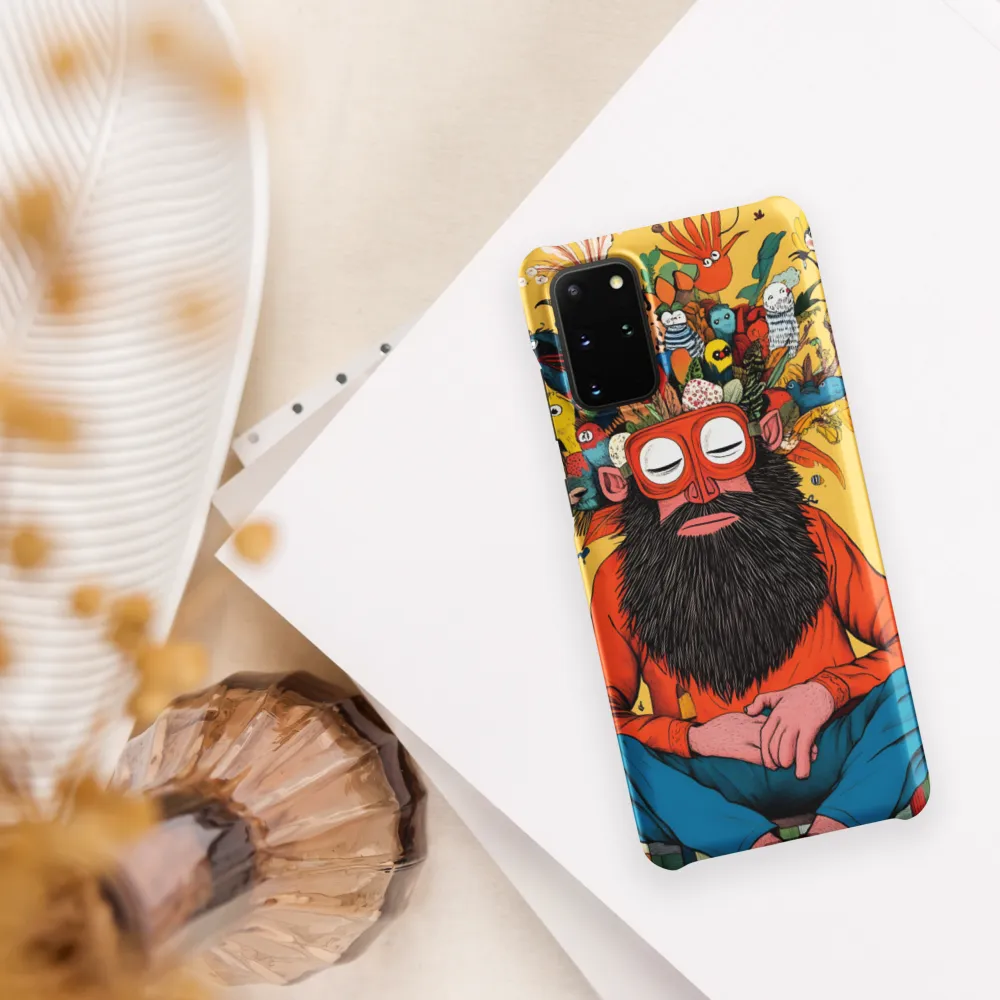Embrace of Nature | Phone Case |  S20 Plus | Snap Case | Matte