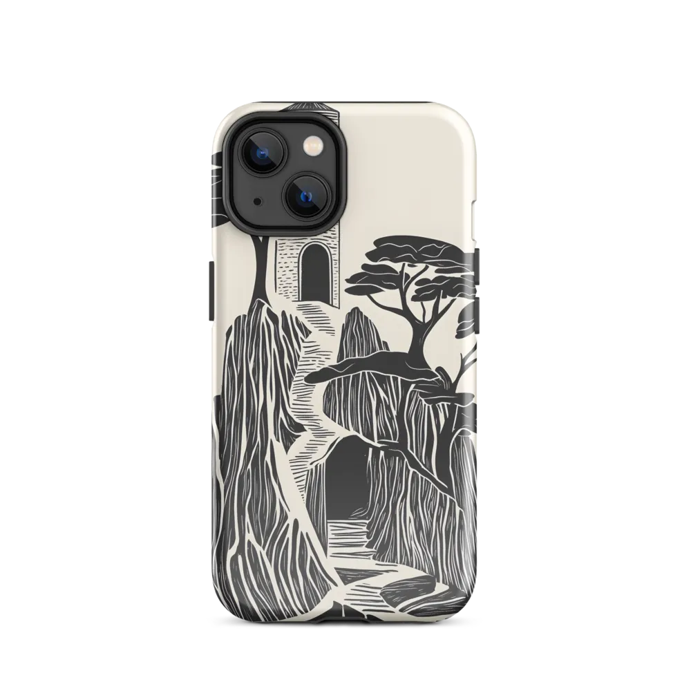 Echoes of a Mystical Tower | Phone Case |  14 | Tough Case | Glossy