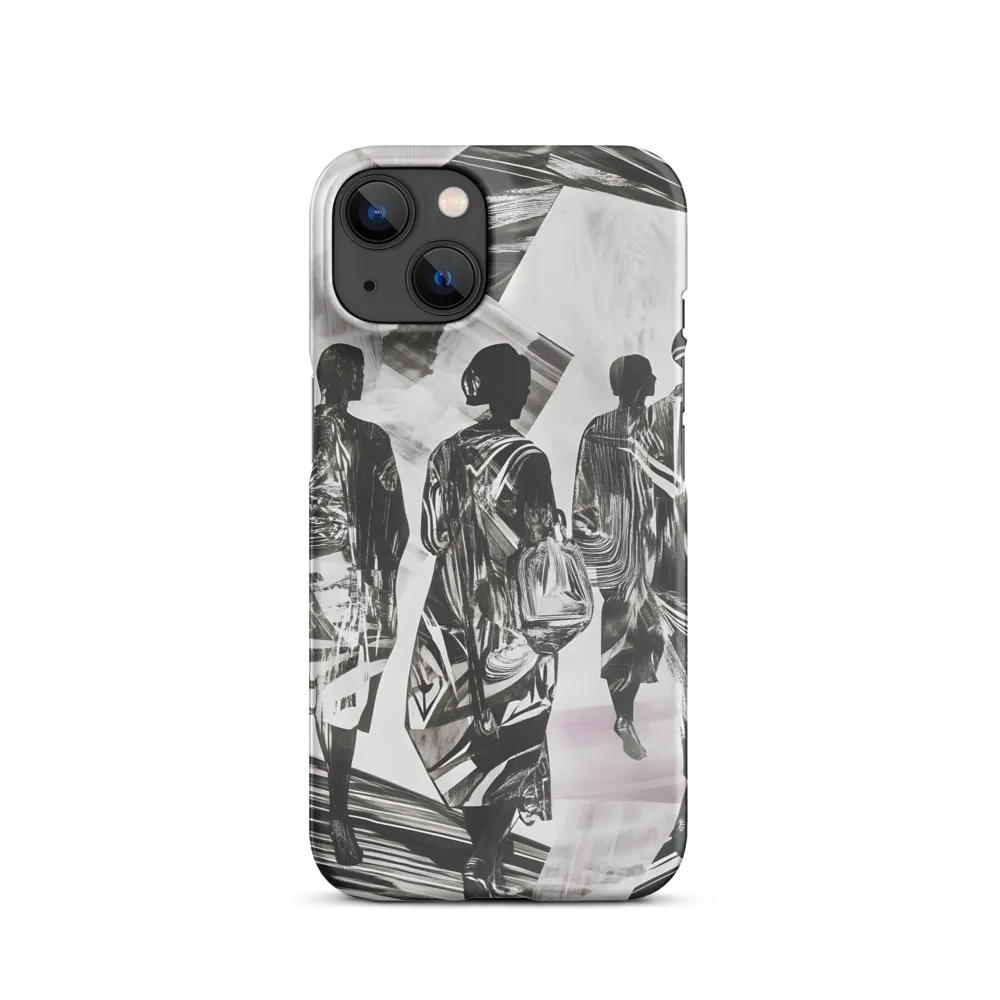 Echoes of Elegance | Phone Case |  14 | Snap Case | Matte