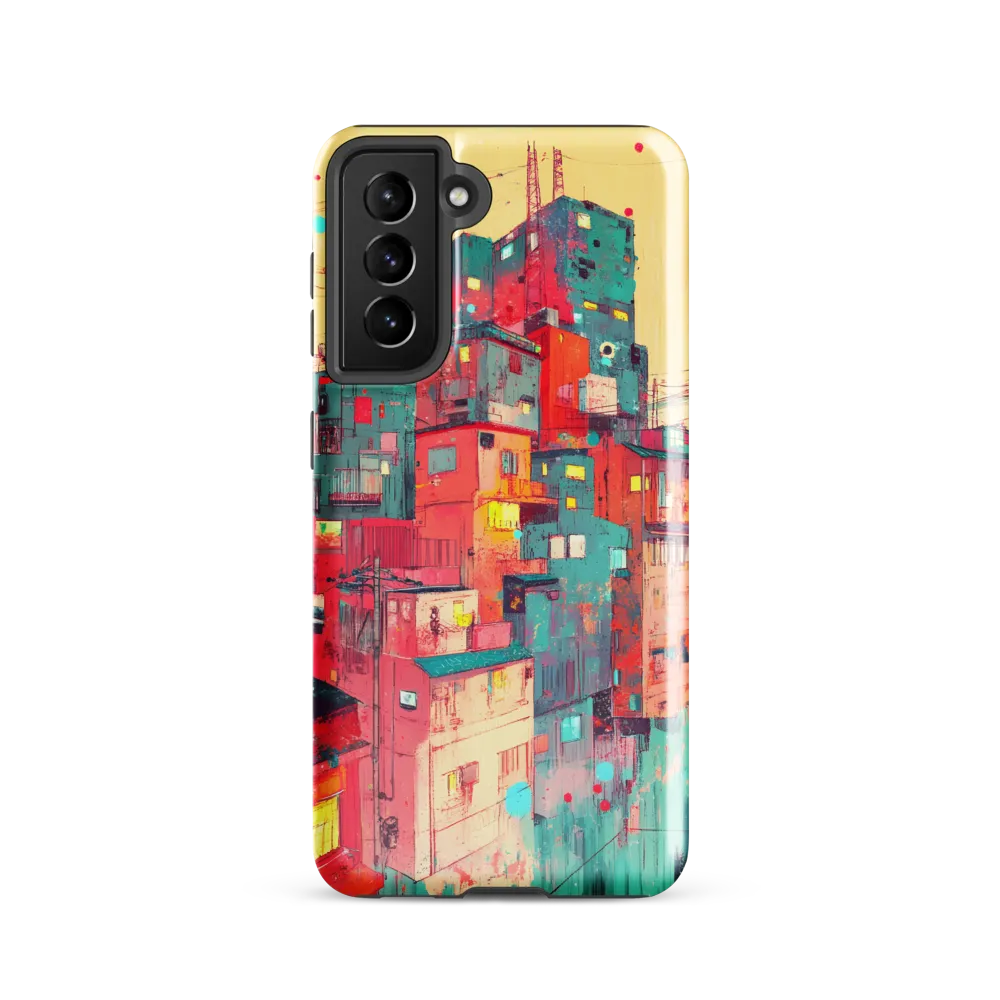 Urban Symphony of Color