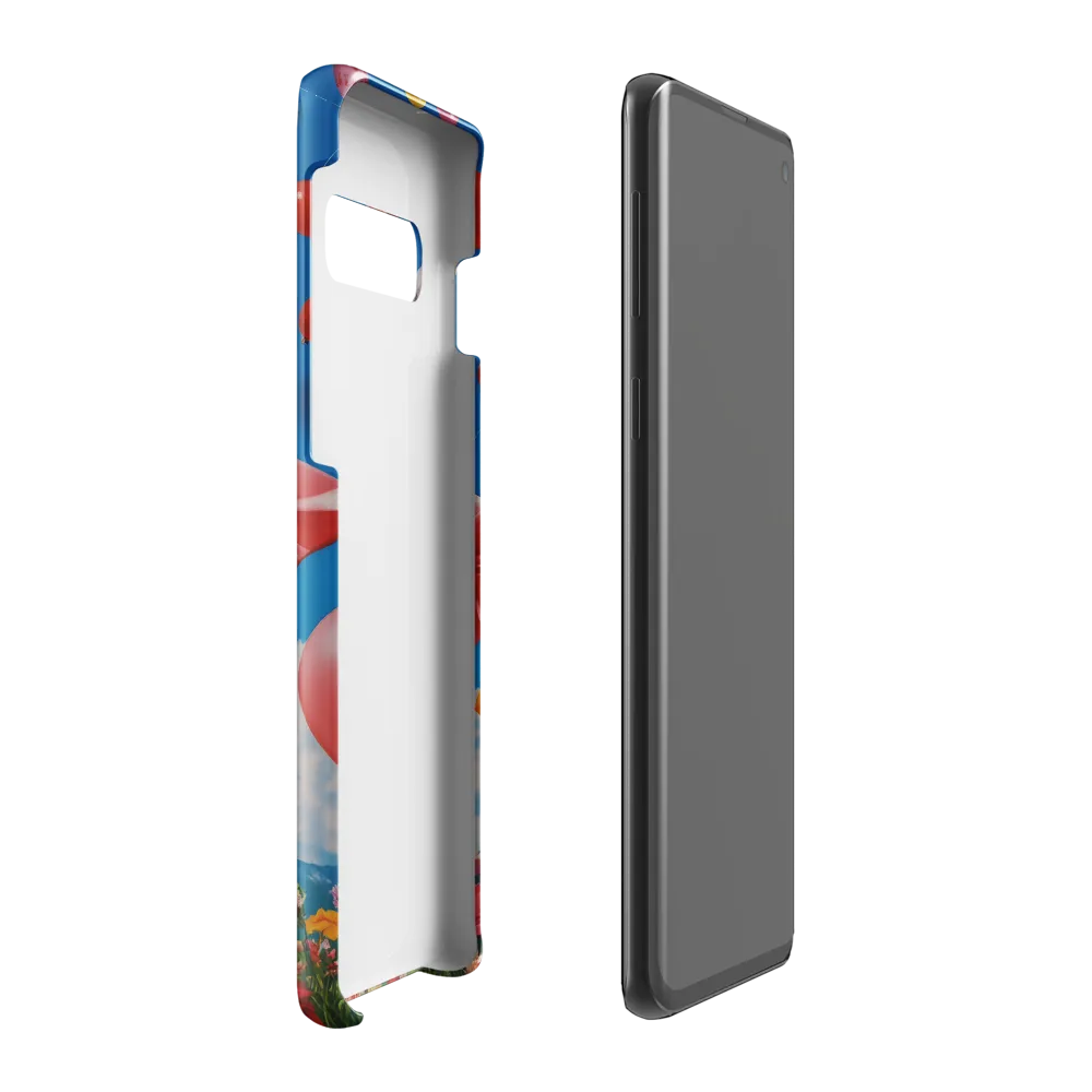 Joyful Ascent | Phone Case |  S10 Plus | Snap Case | Glossy