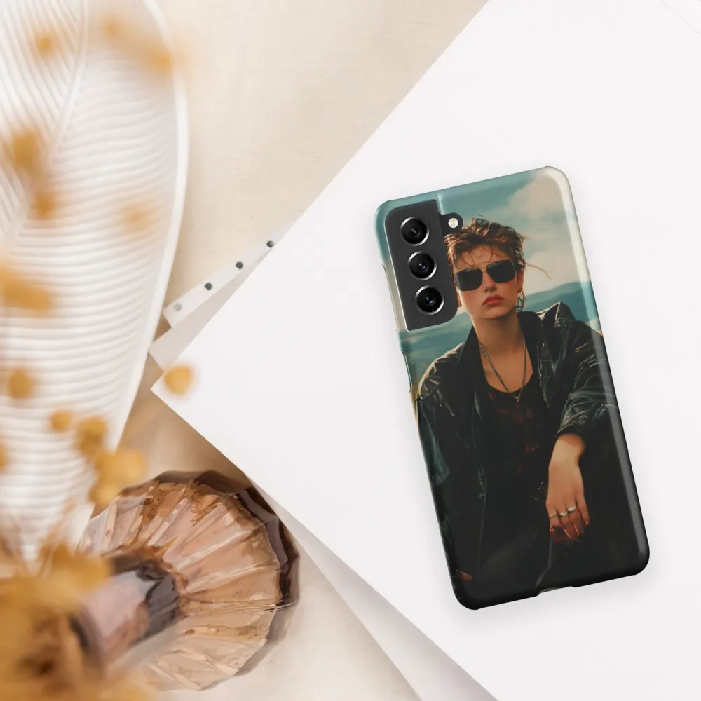 Rebel Spirit | Phone Case |  S21 | Snap Case | Matte