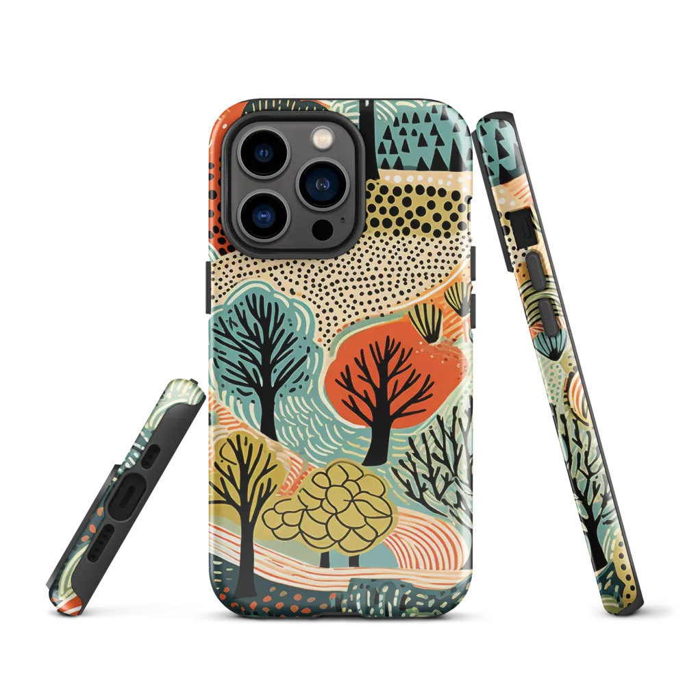 Whimsical Forest Patterns