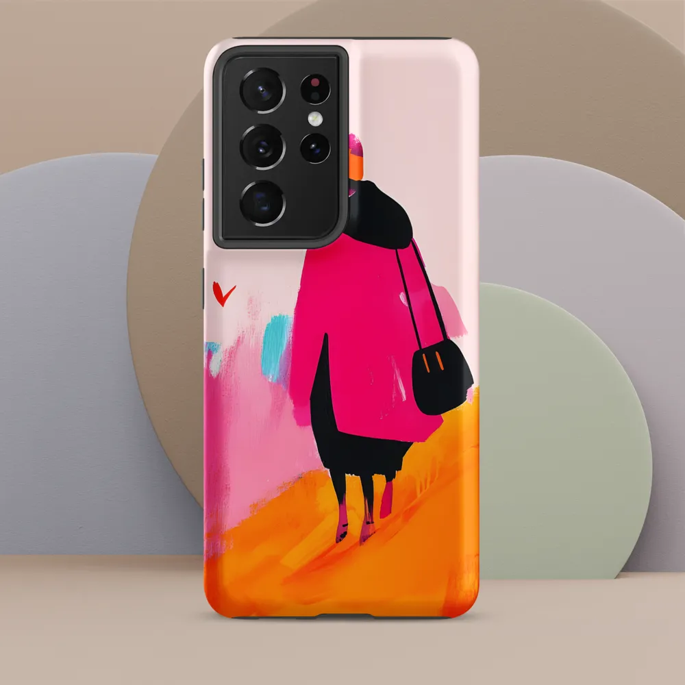 Wanderer in Pink