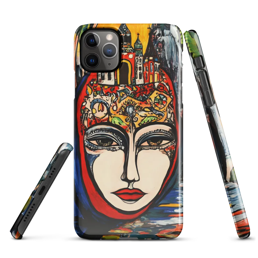 Mystical Reflections | Phone Case |  11 Pro Max | Snap Case | Glossy