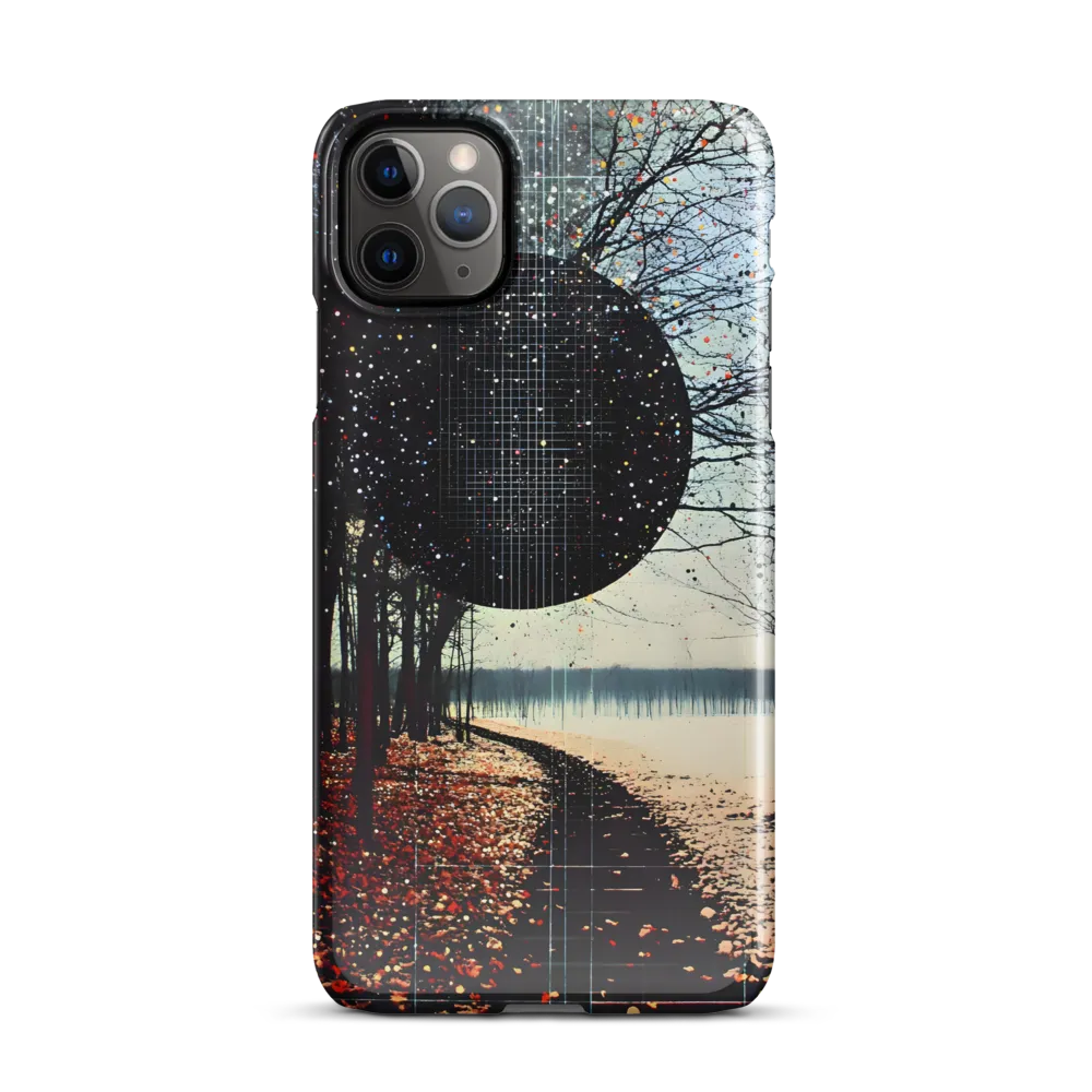 Cosmic Path Through Autumn | Phone Case |  11 Pro Max | Snap Case | Glossy