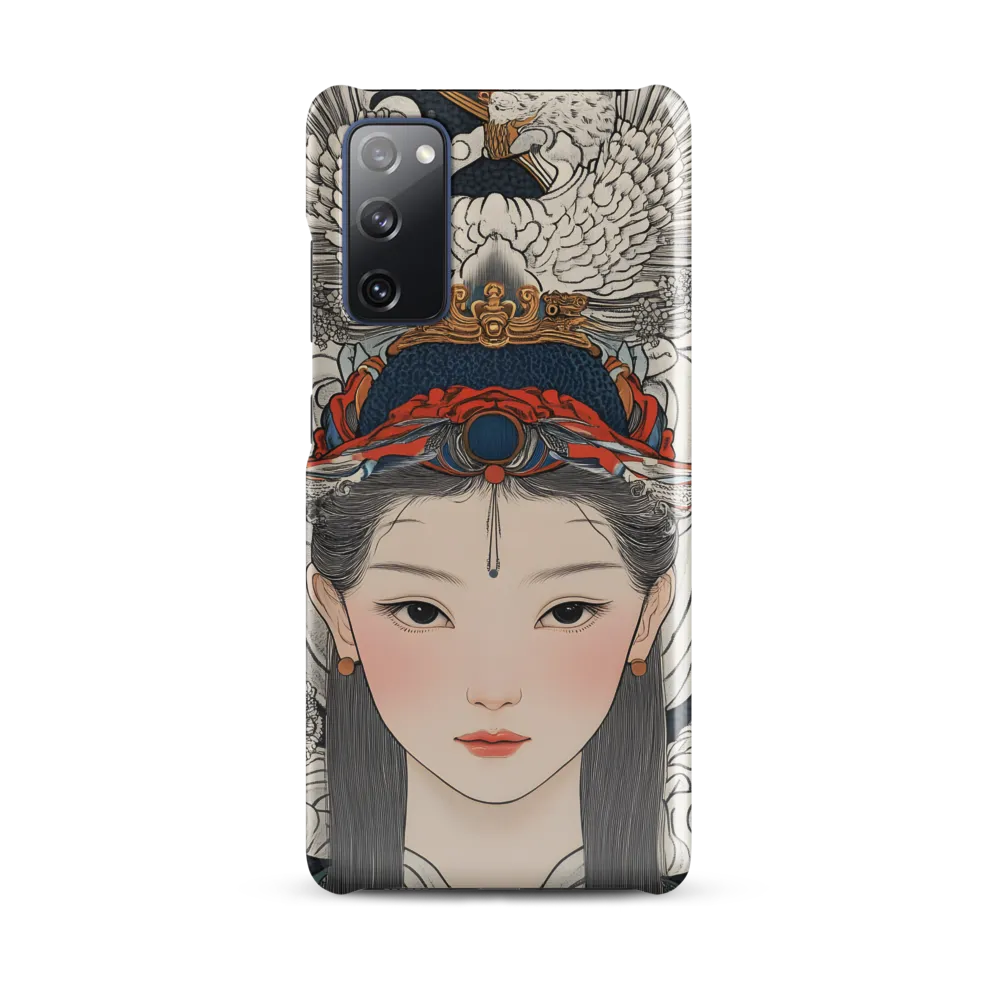 Serenity in Myth: A Traditional Portrait